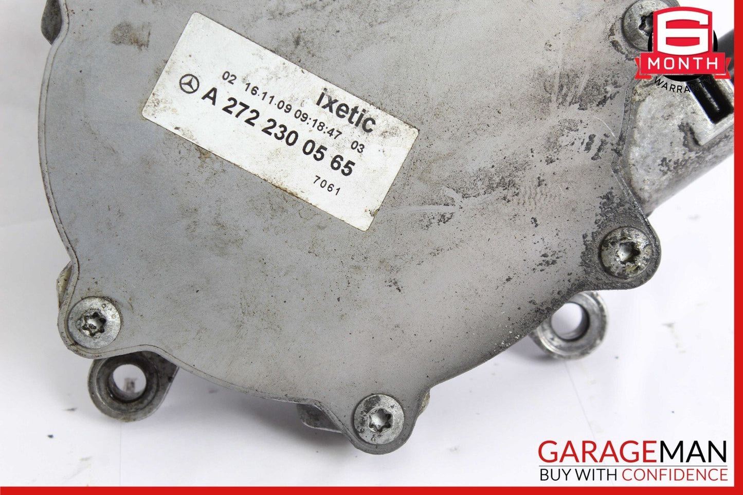 06-11 Mercedes W212 E350 SLK300 Engine Motor Brake Vacuum Pump 2722300465 OEM