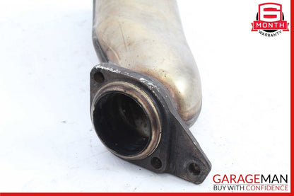 11-14 Mercedes S550 CL550 M278 4.7L V8 Left Side Exhaust Manifold Pipe OEM