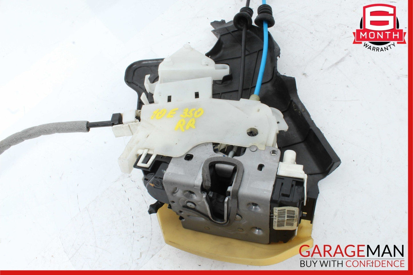 08-18 Mercedes E350 C300 CLS550 Rear Right Side Door Lock Latch Actuator OEM