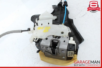 08-18 Mercedes E350 C300 CLS550 Rear Right Side Door Lock Latch Actuator OEM