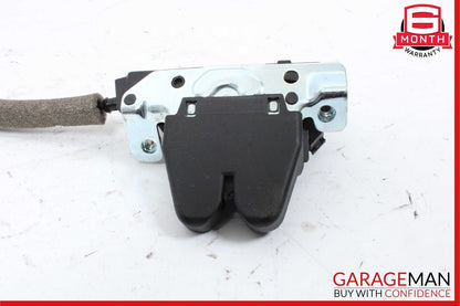 08-17 Mercedes R172 SLK350 C350 E550 Rear Trunk Lid Latch Lock Actuator Assembly