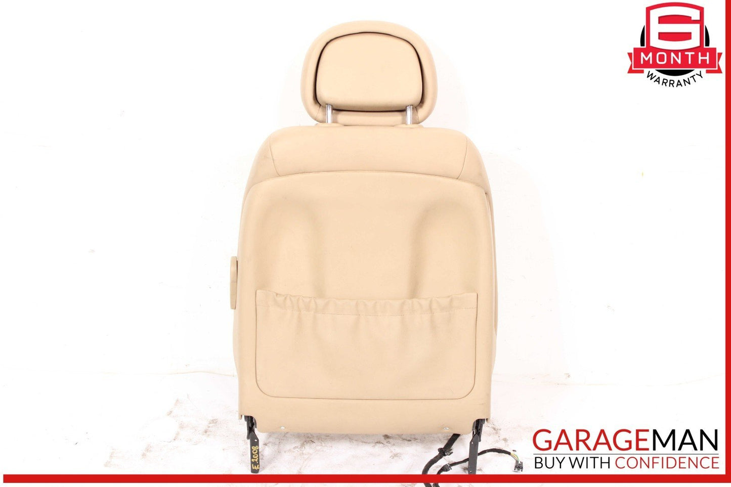 07-09 Mercedes W211 E350 E550 Front Right or Left Top Upper Seat Cushion Cover