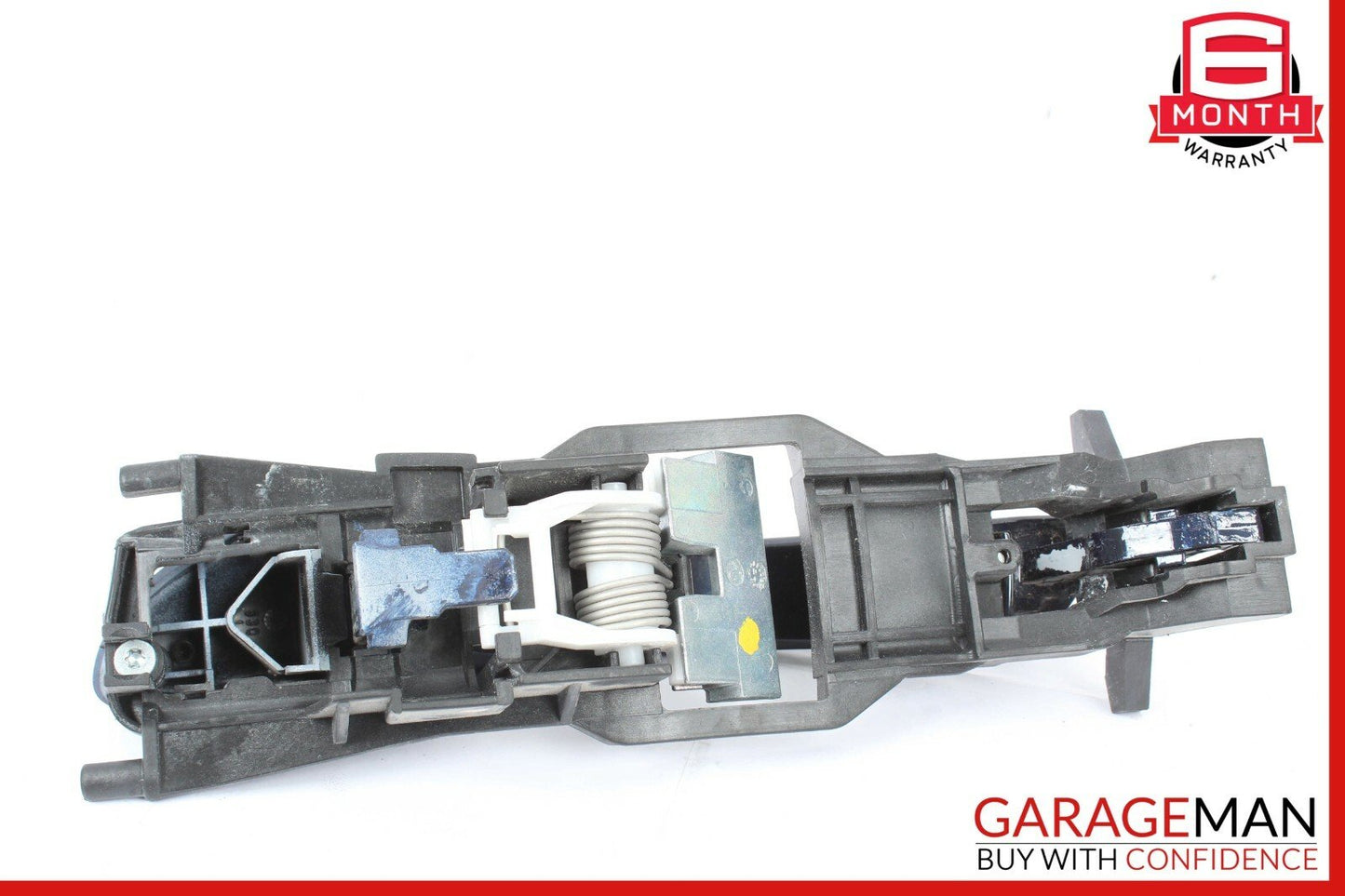 05-07 Mercedes W203 C230 C350 Front Right Side Exterior Door Handle Blue OEM