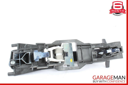 05-07 Mercedes W203 C230 C350 Front Right Side Exterior Door Handle Blue OEM