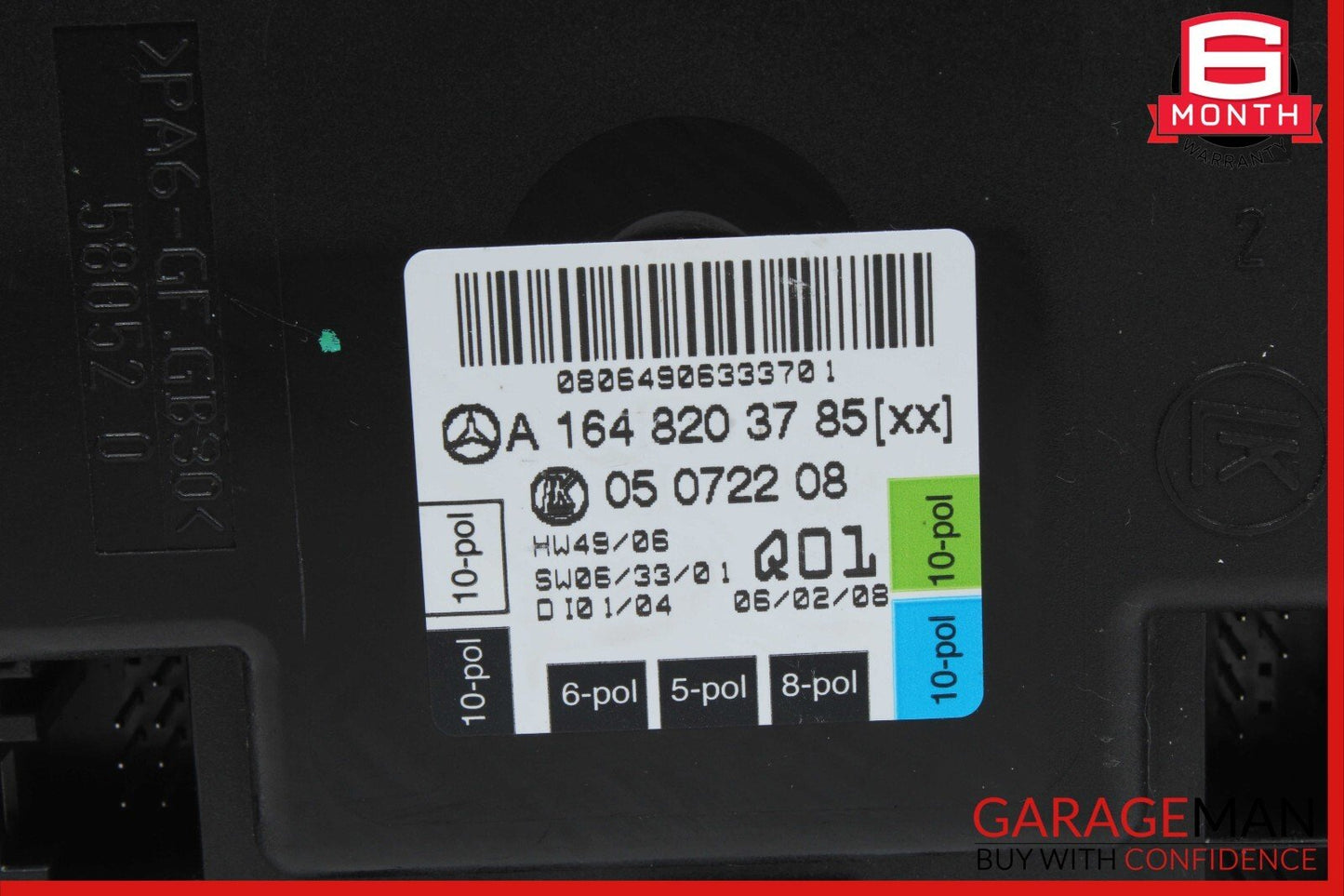 06-13 Mercedes W251 R350 ML450 Front Left Side Door Control Module Unit OEM