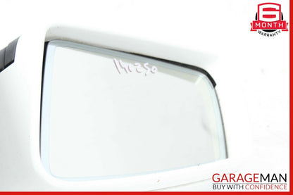 12-14 Mercedes W204 C250 C63 AMG Front Left Side Mirror Rear View Door White