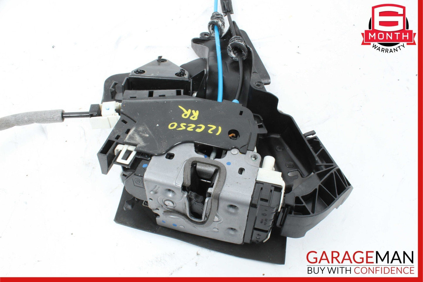 08-15 MERCEDES W204 C250 REAR RIGHT PASSENGER DOOR LOCK LATCH ACTUATOR OEM