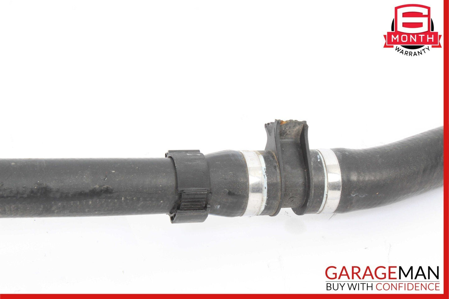 15-18 Ferrari California T Left Side Intake to Disconnector Hose Pipe Tube 3k