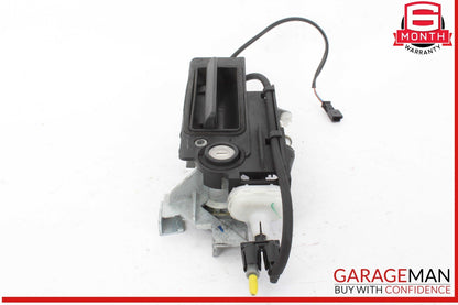 01-11 Mercedes W210 E320 C240 Trunk Lid Lock Latch Handle 2037500893 OEM