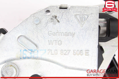 03-10 Porsche Cayenne S 955 957 Rear Trunk Window Lid Hatch Tailgate Lock Latch