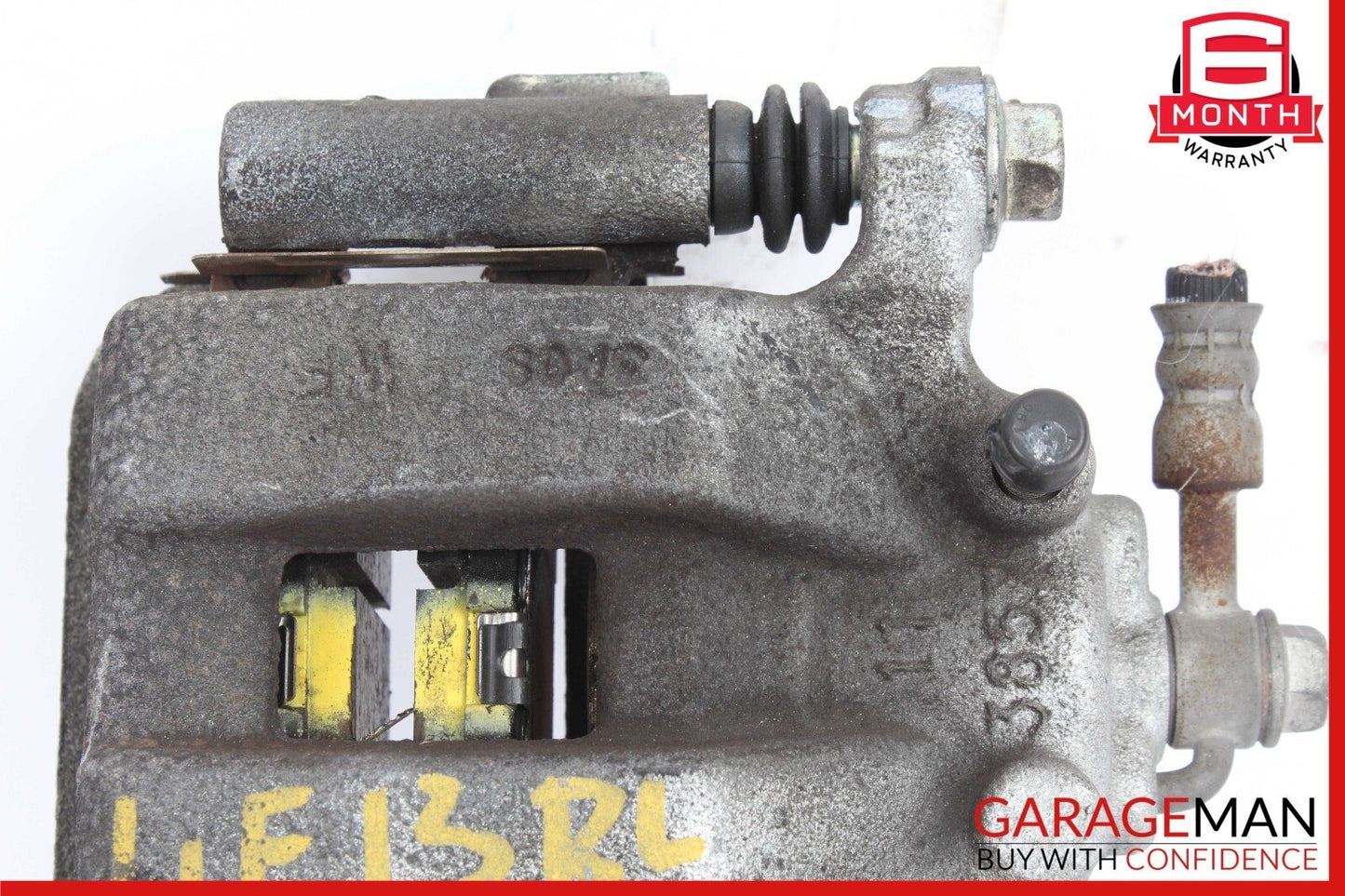 11-23 Nissan Leaf Rear Left & Right Side Brake Caliper Set of 2 Pc OEM