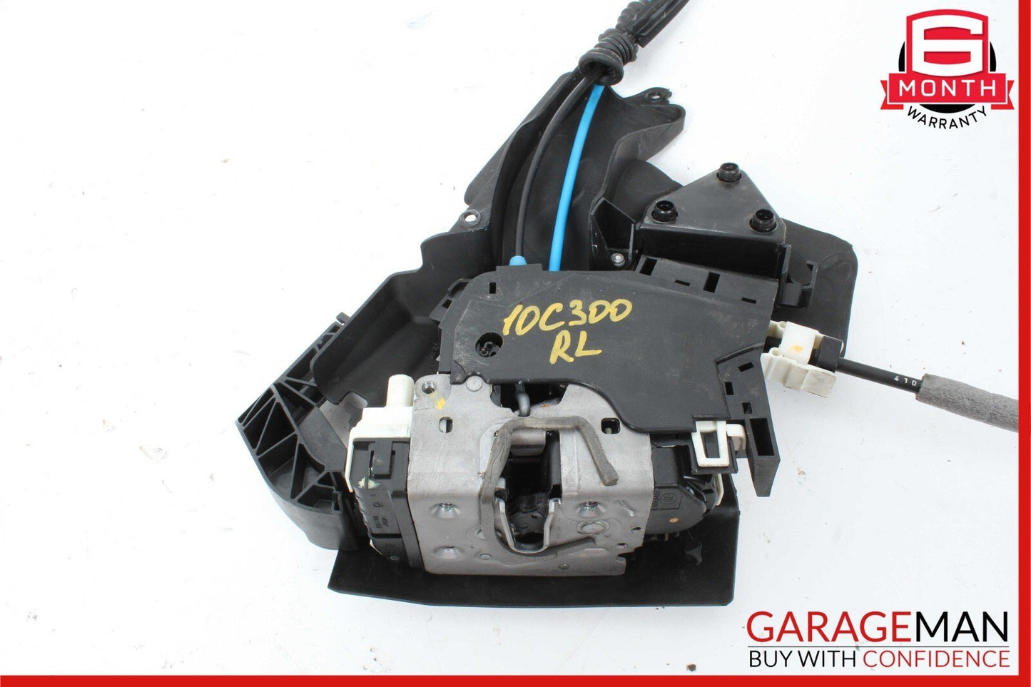 08-14 Mercedes W204 C300 Rear Left Driver Side Door Lock Latch Actuator OEM