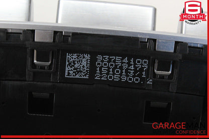 15-20 Mercedes W205 C300 C350e C400 A/C AC Heater Climate Control Switch OEM