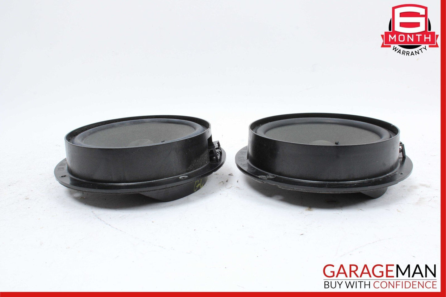 06-13 Mercedes X164 GL450 ML350 Left & Right Door Sound Audio Speakers Set of 2