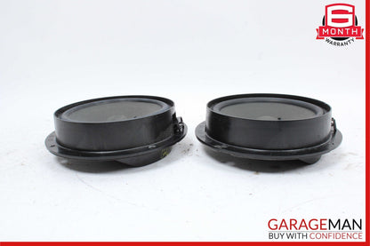 06-13 Mercedes X164 GL450 ML350 Left & Right Door Sound Audio Speakers Set of 2