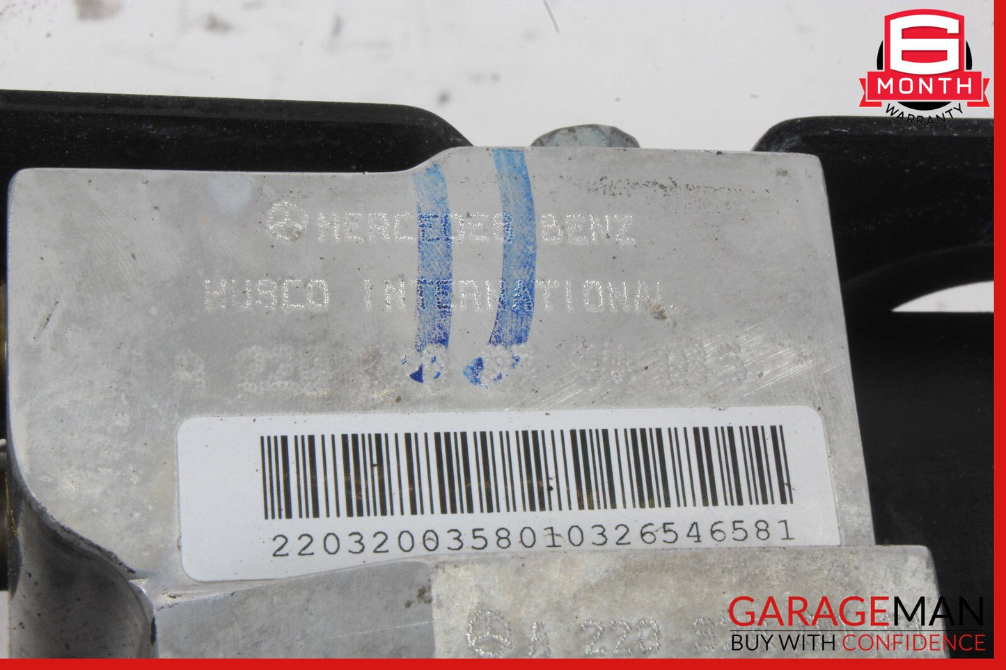 03-06 Mercedes-Benz SL500 R230 Rear Hydraulic Suspension Valve Block 2203201258