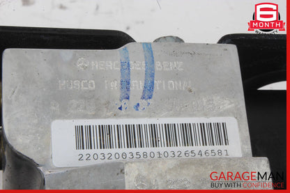 03-06 Mercedes-Benz SL500 R230 Rear Hydraulic Suspension Valve Block 2203201258