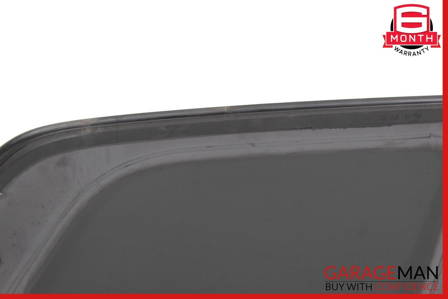 13-19 Mercedes X166 GL450 GLS550 Rear Left Side Quarter Window Glass Trim Assy