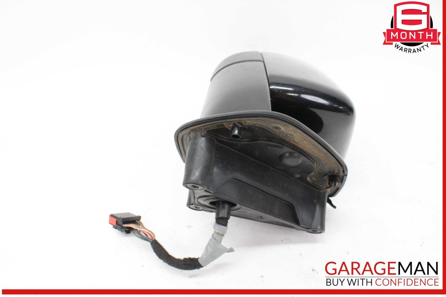 10-13 Land Rover Range Rover Sport Front Right Side Rear View Mirror Black OEM