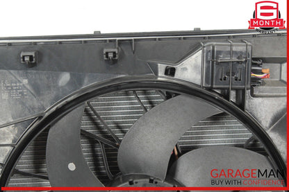 12-19 Mercedes W166 ML350 Water Radiator A/C Conditioning Condenser Assembly OEM