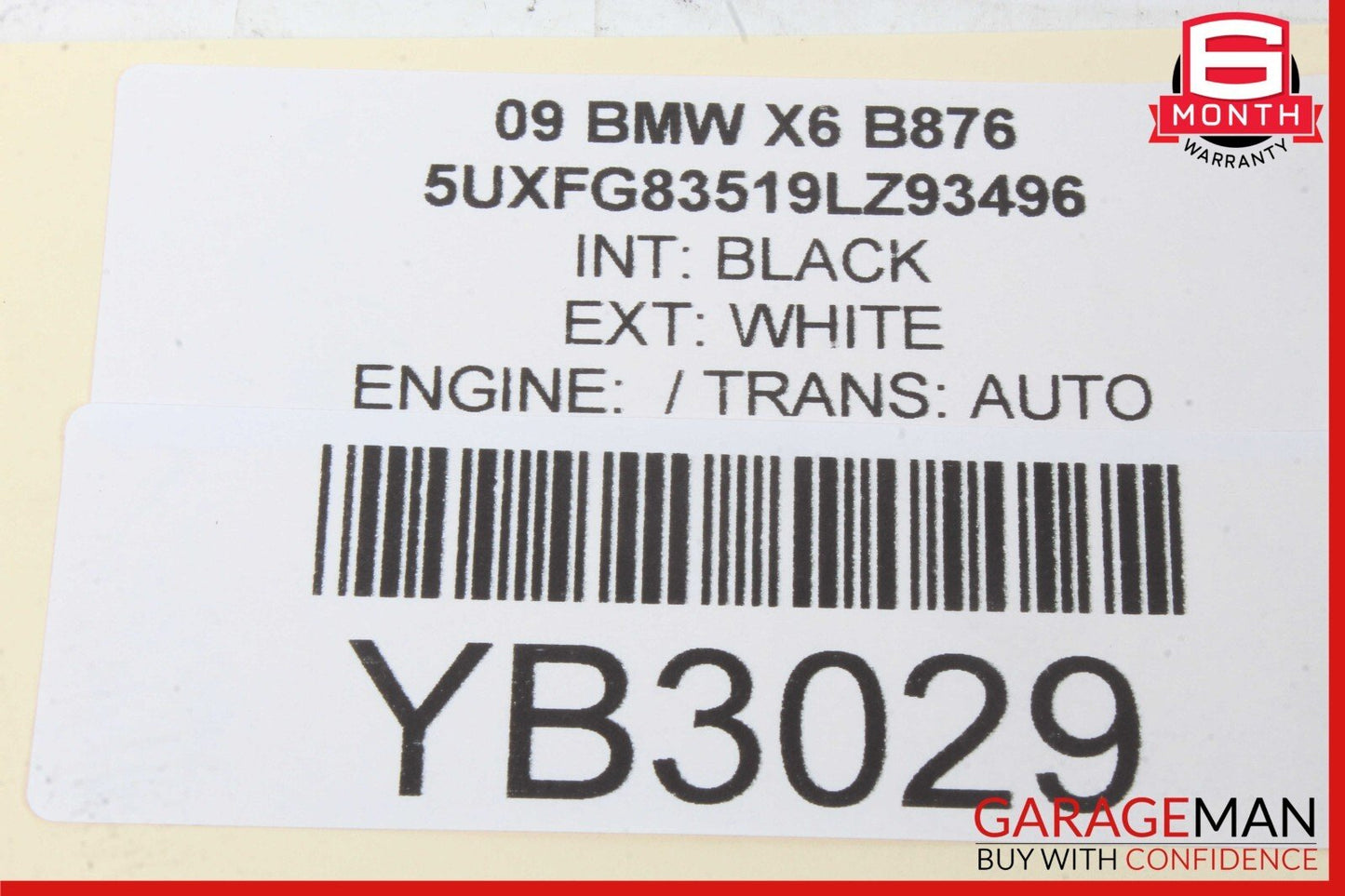 07-14 BMW X5 X6 Telematic Control Module Computer 9205929 OEM