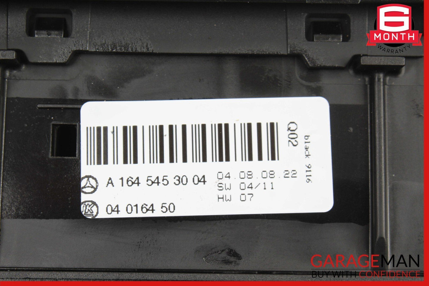06-13 Mercedes-Benz GL450 X164 Headlight Switch Control Module 1645453004 Genuine
