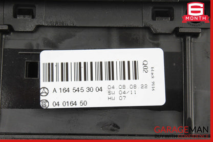 06-13 Mercedes-Benz GL450 X164 Headlight Switch Control Module 1645453004 Genuine