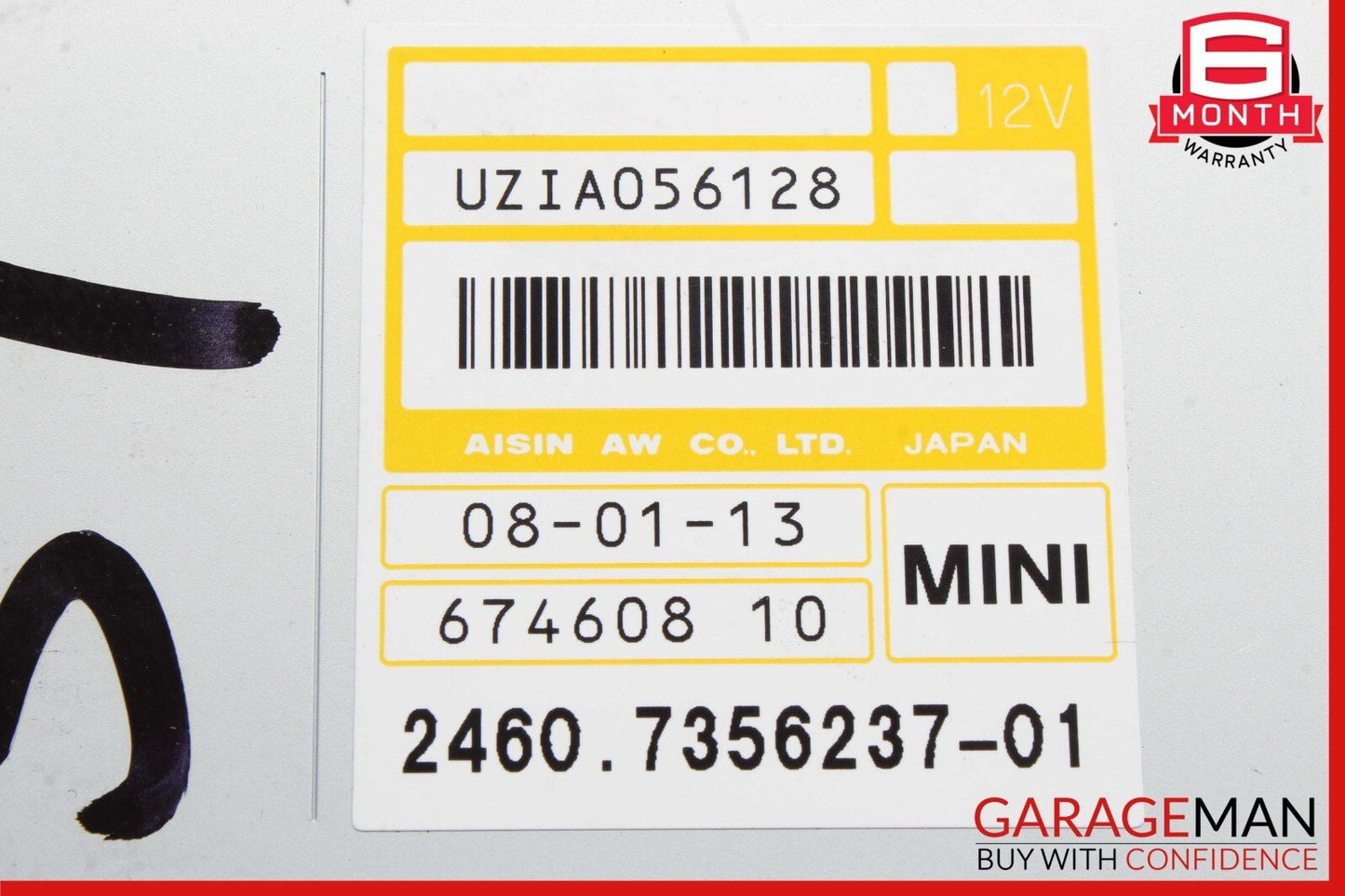 2013 Mini Cooper Computer Brain Engine Control ECU ECM EBX Module 24607356237