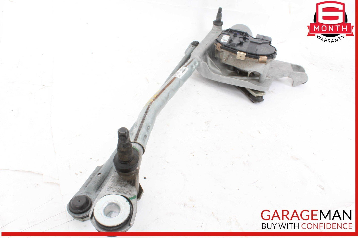 18-24 Audi Q7 Front Windshield Wiper Motor w/ Linkage Bosch 4M8955023 OEM