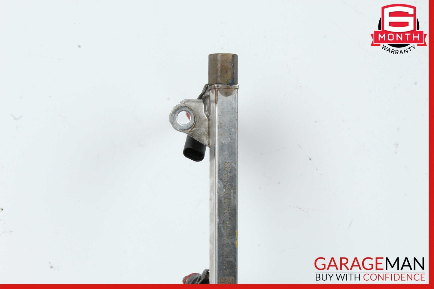 05-12 Mercedes R350 E350 ML350 Fuel Injector Rail Engine Frame Rack 2720700995
