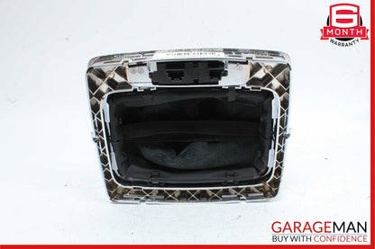 08-14 Mercedes W204 C300 4MATIC Gear Shift Shifter Selector Indicator Boot Knob