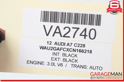 12-18 Audi A7 A6 Rear Left Driver Side Door Lock Latch Actuator 4G0839015D OEM