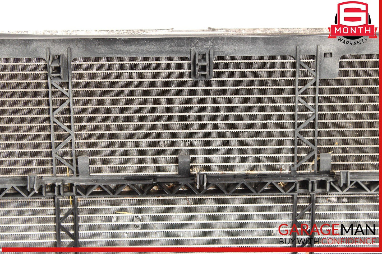 10-13 Mercedes W221 S400 Hybrid Engine Cooling Radiator OEM