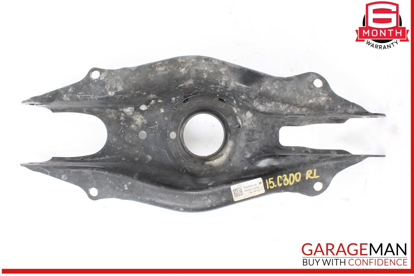 15-20 Mercedes W205 C300 C400 Rear Right or Left Lower Rearward Control Arm OEM