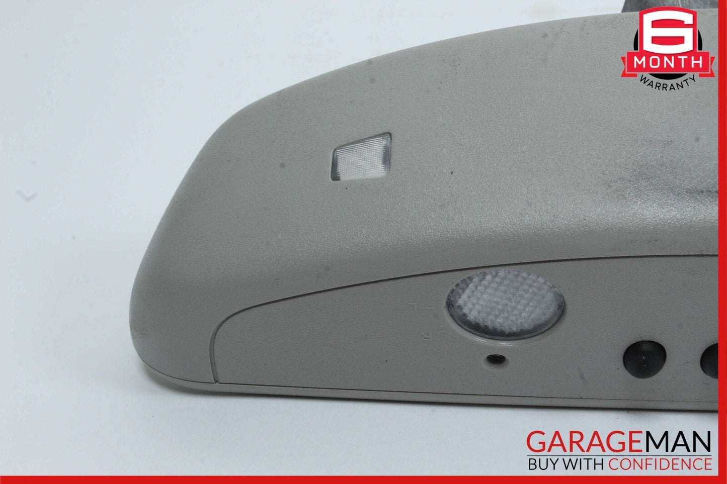 10-16 Mercedes W204 C300 4Matic E350 E400 Interior Rear View Mirror Gray OEM