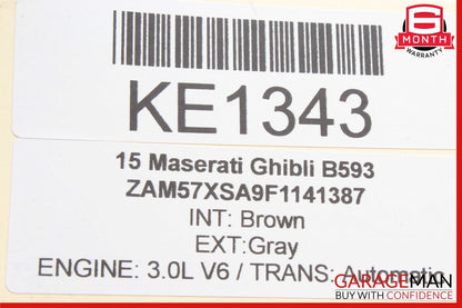 14-20 Maserati Ghibli SQ4 M157 Headlight Adjustment Switch 670019921 OEM