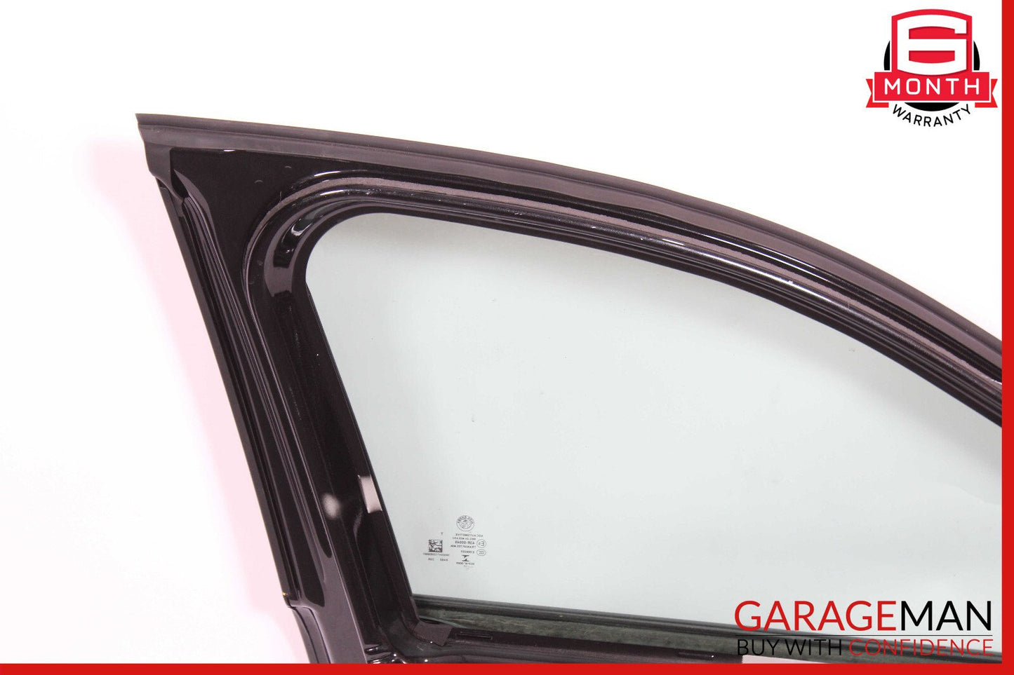 17-22 Alfa Romeo Giulia Front Left Exterior Door Black OEM