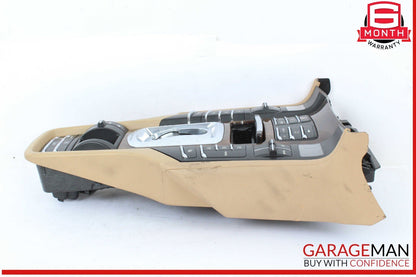 11-18 Porsche Cayenne S 958 Front Center Console Switch Control Panel Trim OEM