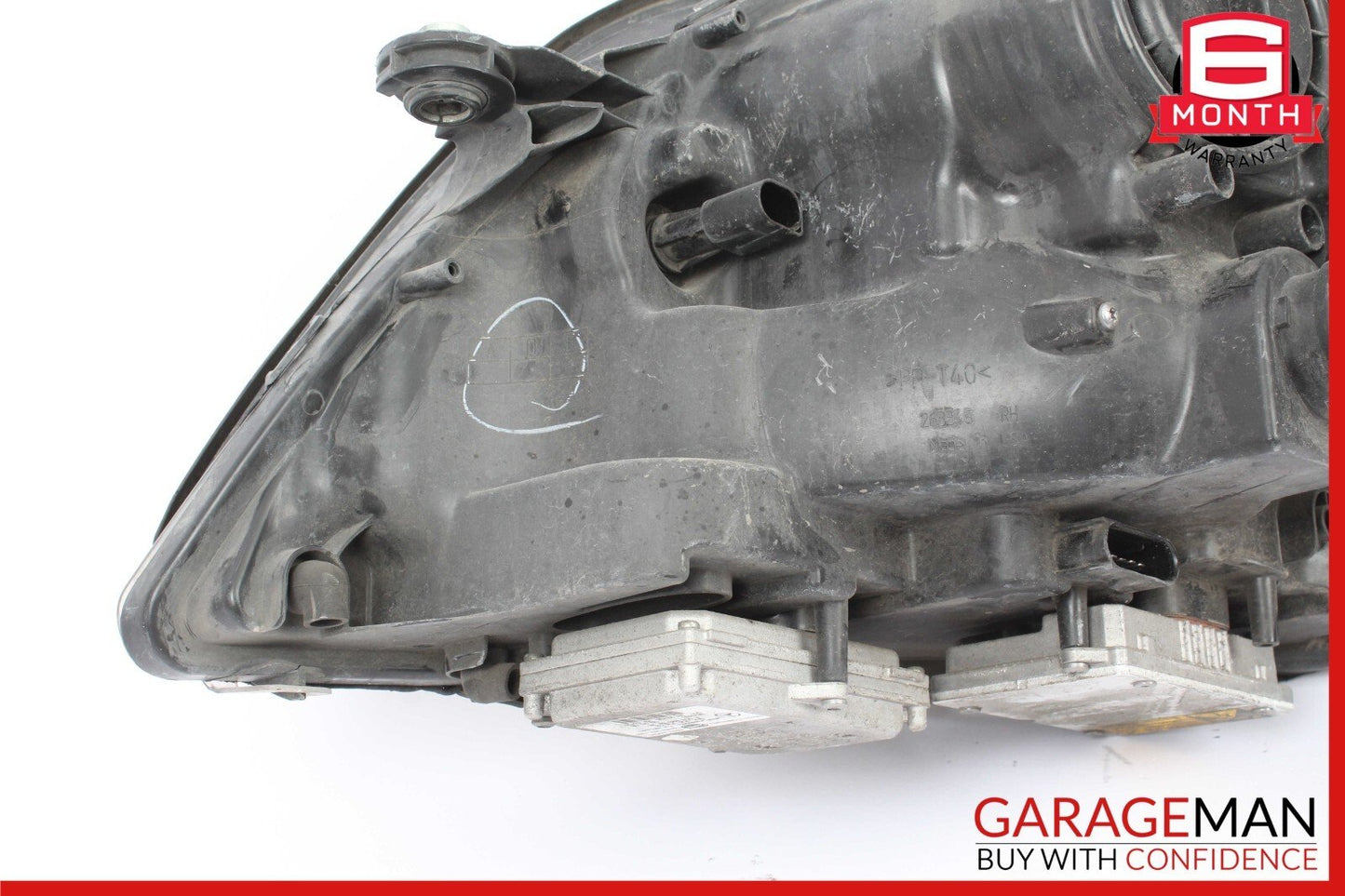 07-09 Mercedes X164 GL450 GL550 Front Right Side Headlight Lamp Bi Xenon OEM