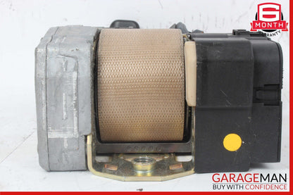 00-06 Mercedes W220 S500 S430 Front Right Seat Belt Seatbelt Retractor Brown OEM