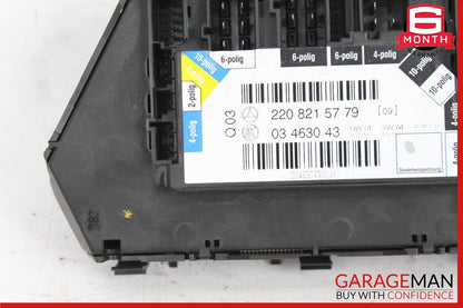 00-06 Mercedes W220 S55 AMG S500 Rear Left Side Seat Door Control Module OEM