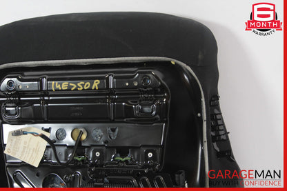 10-17 Mercedes W207 E350 E550 Front Right Lower Bottom Seat Cushion Cover Black