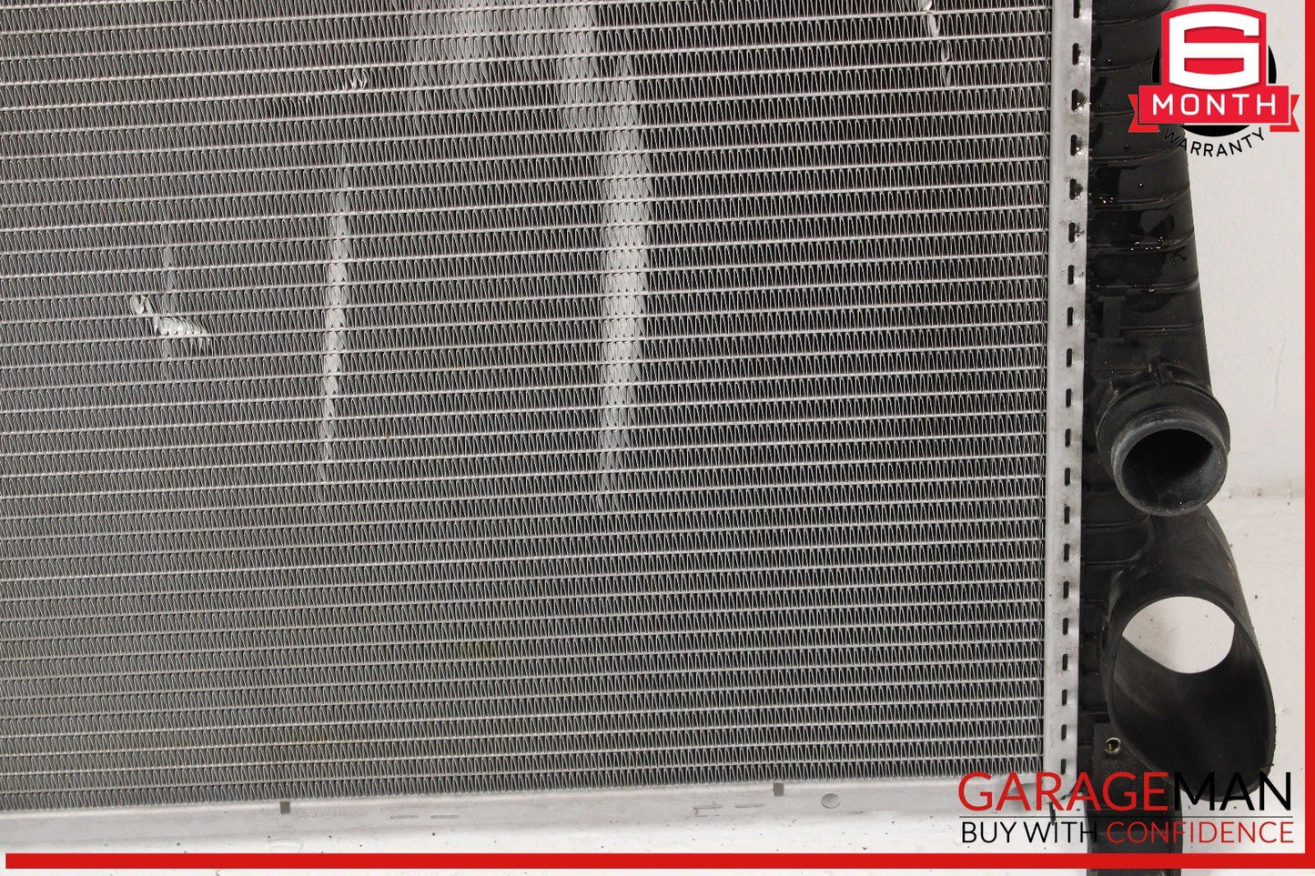 03-06 Mercedes R230 SL500 Cooling Radiator A/C Condensor Oil Cooler OEM