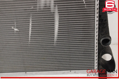 03-06 Mercedes R230 SL500 Cooling Radiator A/C Condensor Oil Cooler OEM