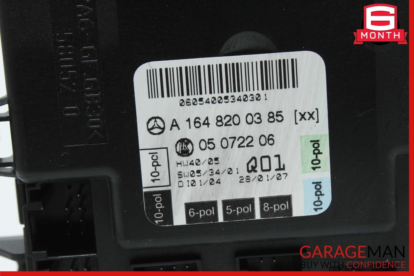 06-13 Mercedes W251 R350 GL450 Front Left Side Door Control Module Unit OEM