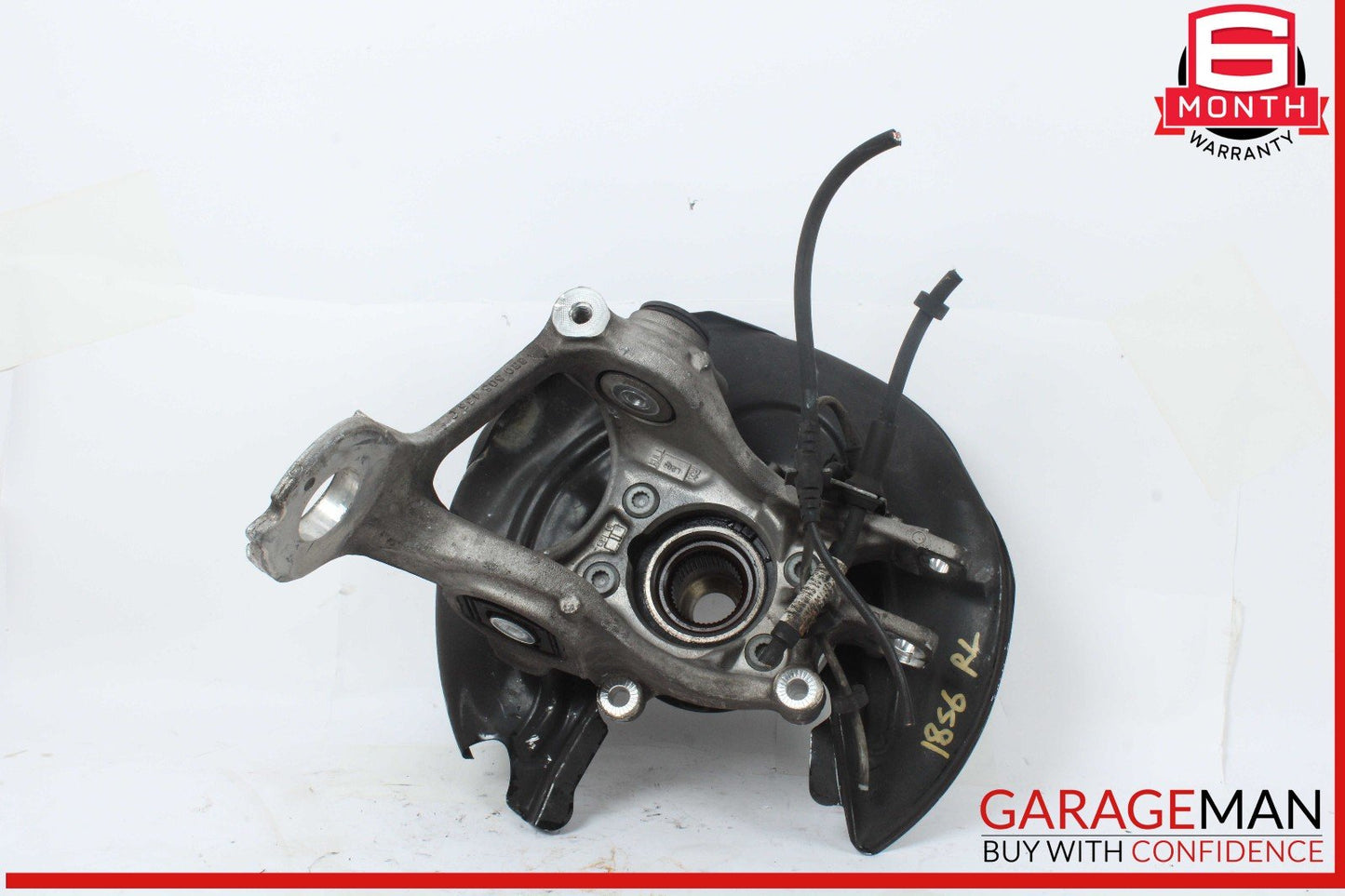 09-18 Audi S6 A7 Rear Left Side Spindle Knuckle Wheel Hub OEM