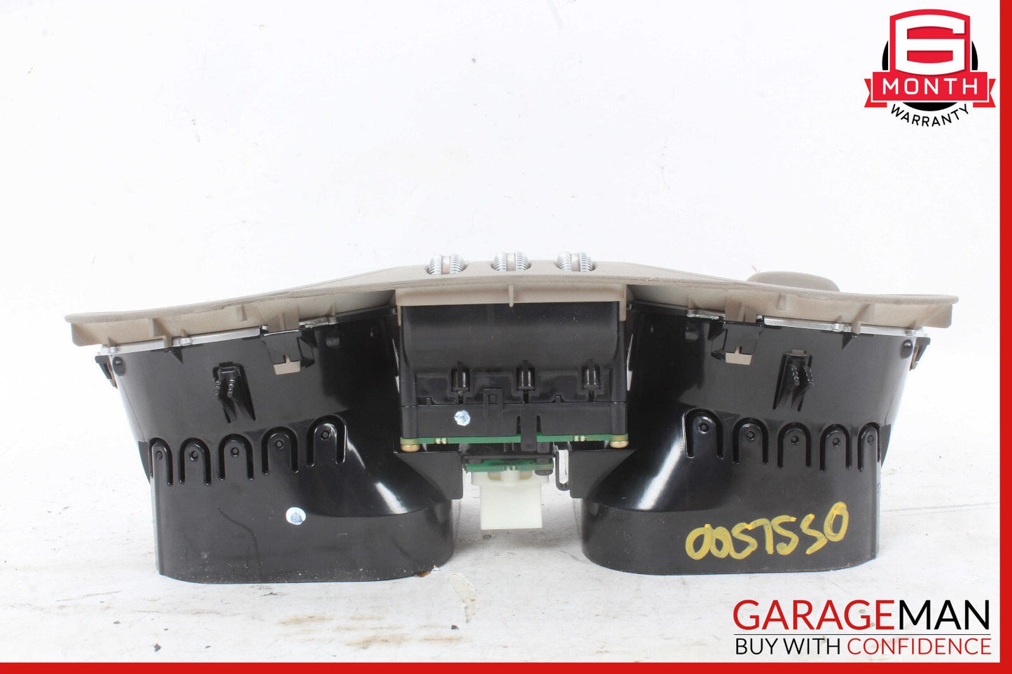 03-06 Mercedes R230 SL500 Center Dashboard Hazard Dash Vent OEM