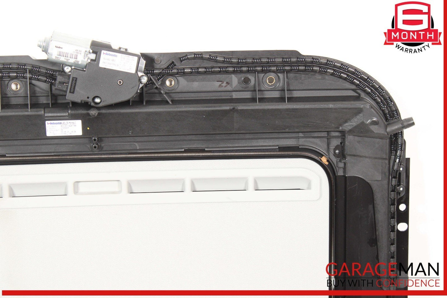 09-16 Audi A4 Panoramic Sunroof Sun Moon Roof Sliding Glass Panel Frame OEM