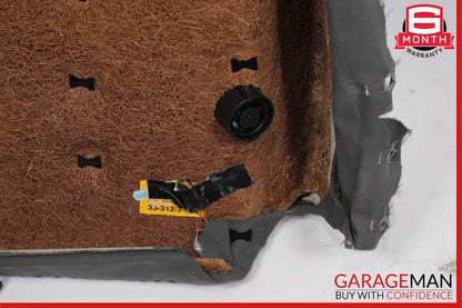 03-06 Mercedes R230 SL500 Front Right Side Upper Top Seat Cushion Anthracite