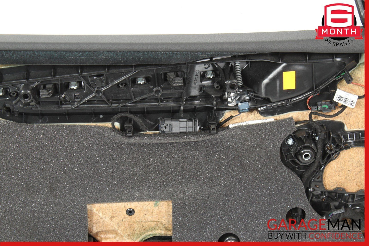 14-22 Maserati Ghibli M157 Front Right Side Interior Door Panel Black OEM